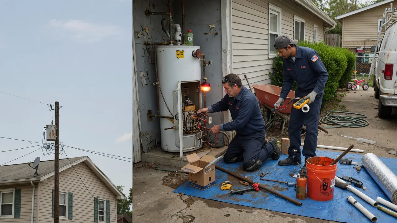 Leak Detection in Wheeler, WI near me